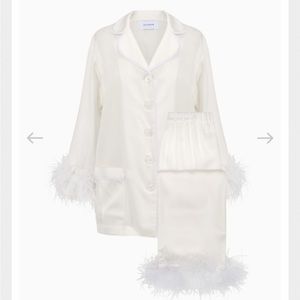 Sleeper White Feather Pajamas
